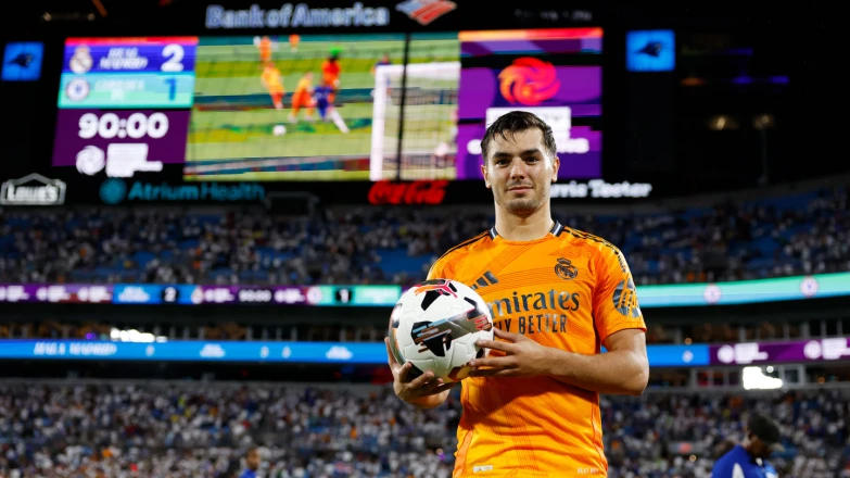 Diaz: Vinicius' pass is incredible, and there is no competition between us