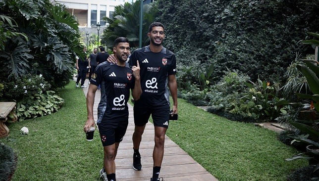 Youssef Ayman returns to participate with Al-Ahly against Ceramica