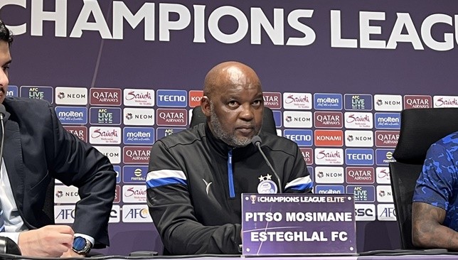 Mosimane: I have beautiful feelings towards Al-Ahly fans