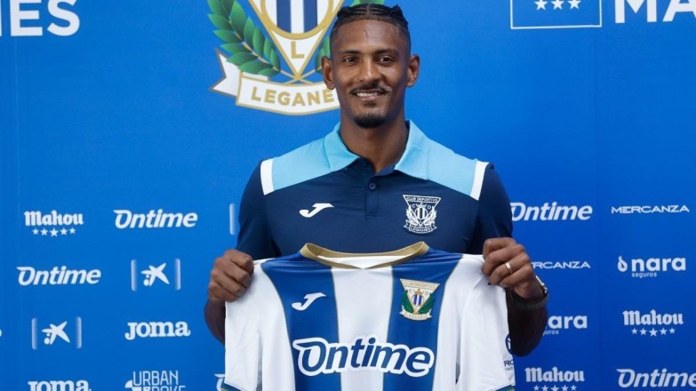 Leganes wants to bring Haller back to Dortmund