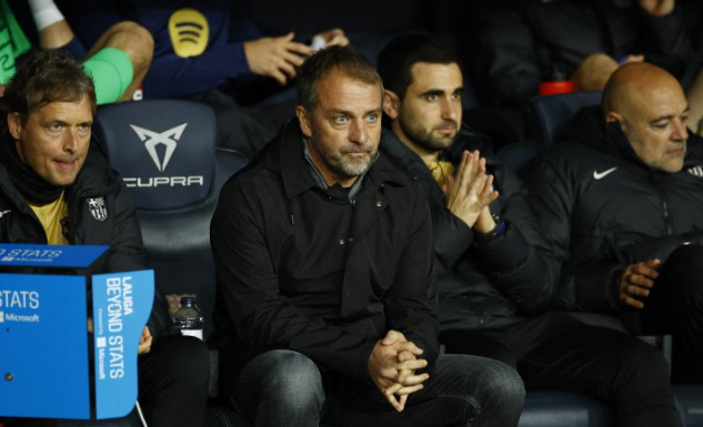 Flick: This is what we showed, and my job is to select players