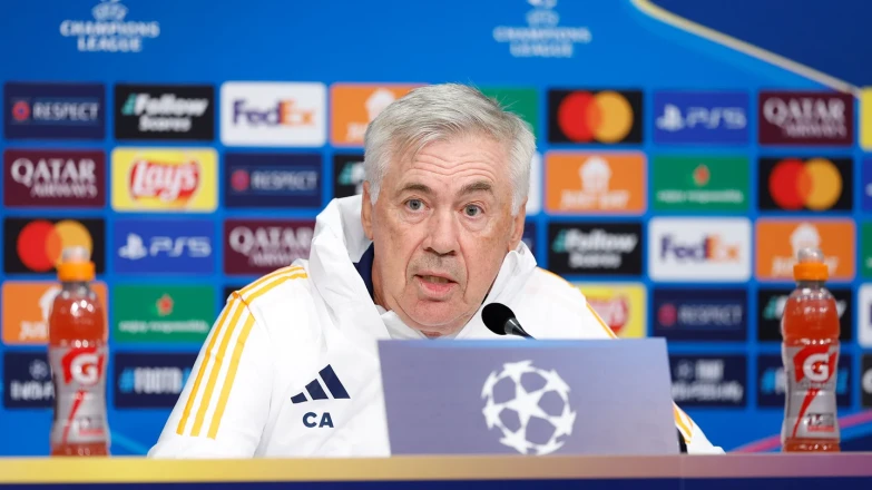 Ancelotti: Lille is a great team, and this is Mbappé's position