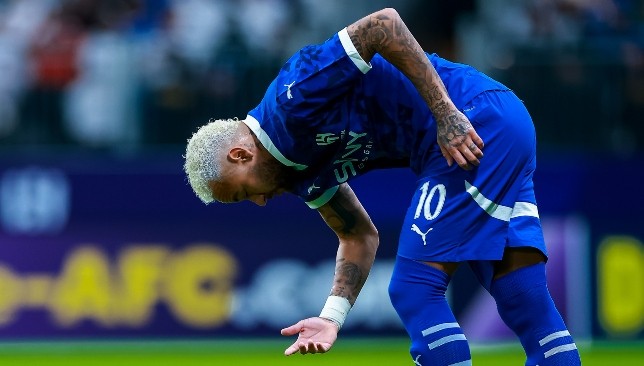 Revealing the extent of Neymar’s injury and his position on the upcoming matches