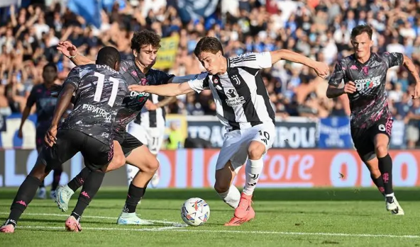 Juventus draws against Empoli in the Catalcio