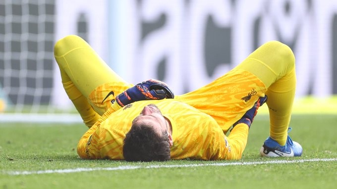 Alisson shocks Liverpool