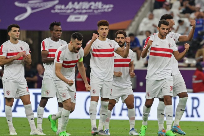 Referees for the Zamalek vs. Stellenbosch Match in the Confederation Cup
