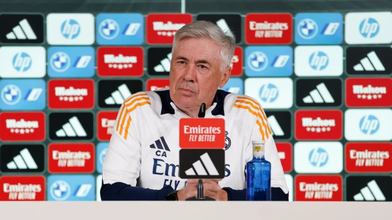 Ancelotti: This is the date to decide my future, and we will fight for La Liga