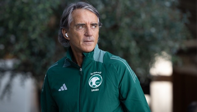 Mancini: I had nothing to do with the negotiations between Saud and Rome, and I was only consulted
