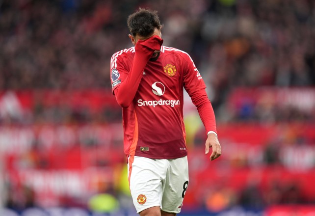 Bruno Fernandes' behavior raises questions