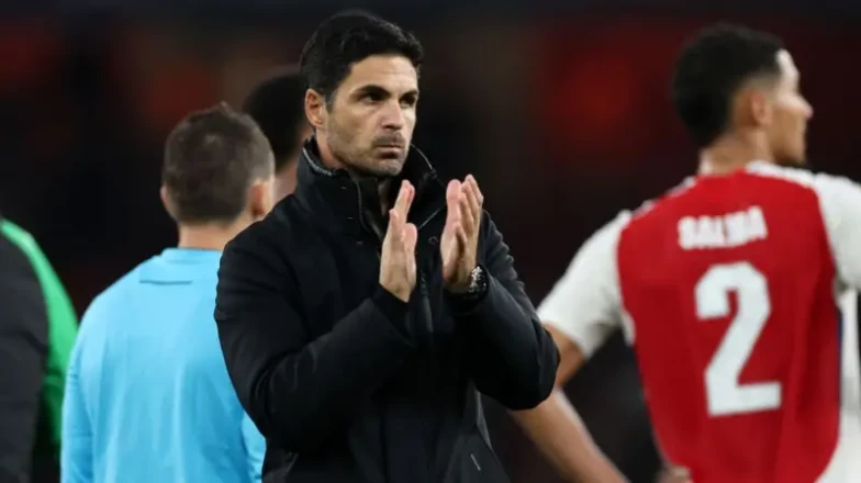 Arteta: Calafiore's injury is worrying, and he is happy with the result
