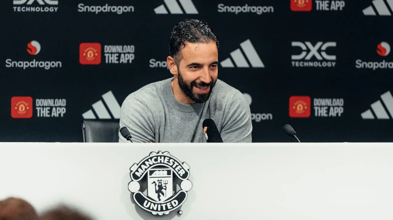 Amorim responds to Rashford's statements