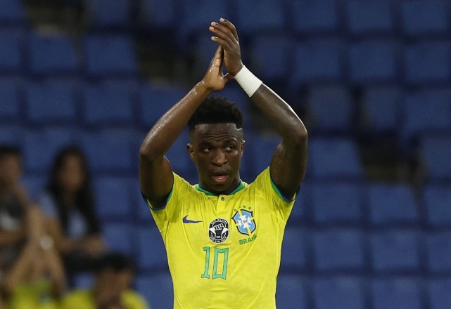 Vinicius apologizes to the Brazilian fans