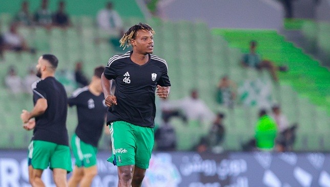The date of Rayan Hamed’s return to Al-Ahly training