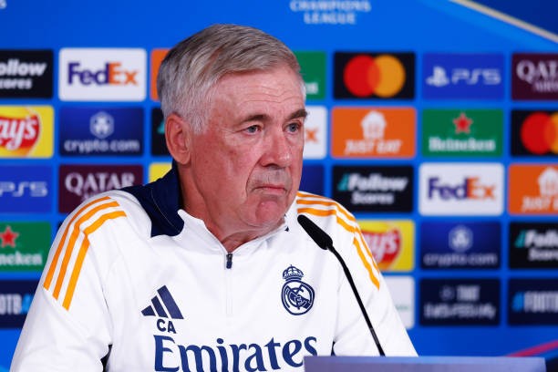 Ancelotti: Vinicius is happy at Real Madrid, and I trust his choice of glory