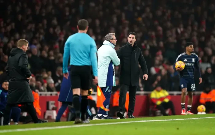 Arteta: We are disappointed, and this is my opinion about the disallowed goal