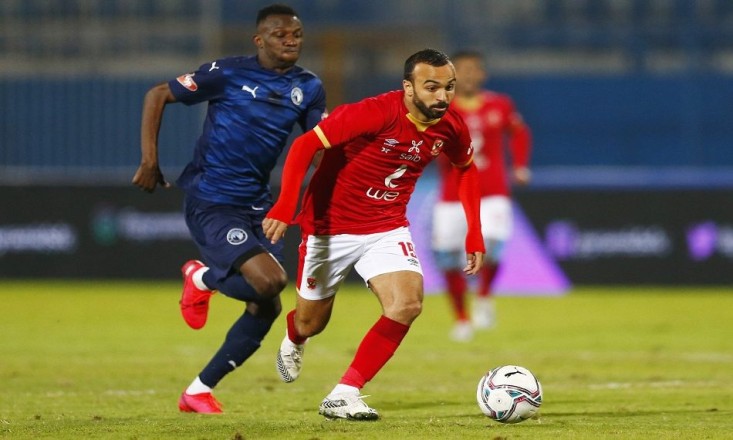 Providing foreign referees for the Al-Ahly and Pyramids league match