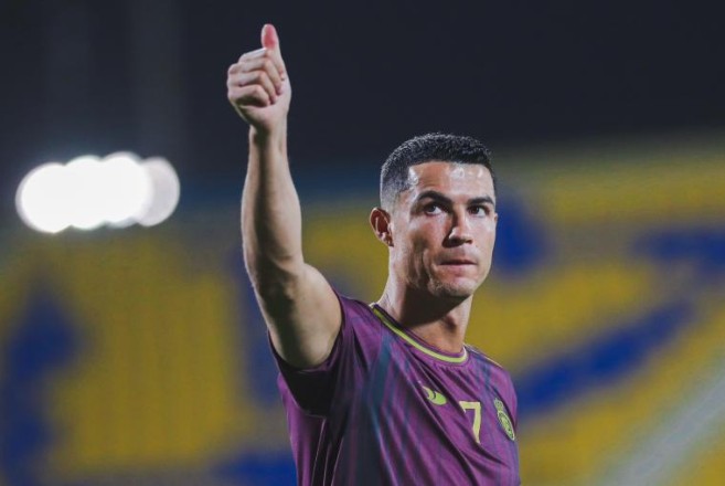 Ronaldo's first comment after his team's victory over Al-Shabab