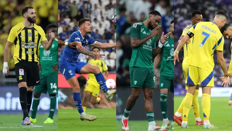 Fiery Decision Shakes Roshan League.. Al-Nassr and Al-Ahli in a Technical Predicament