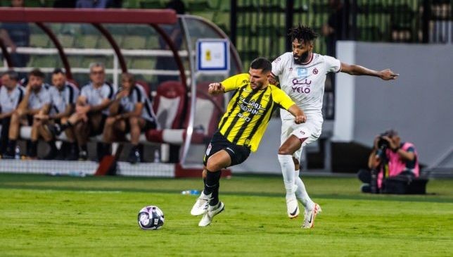 Aouar wants to score against Al-Taawoun to confirm his superiority with Al-Ittihad