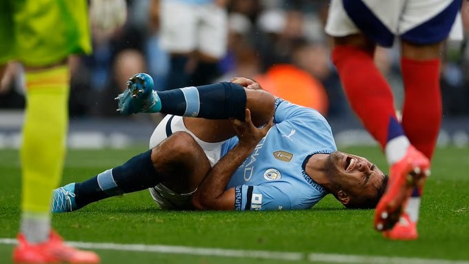 Conflicting news about the nature of Rodri's injury