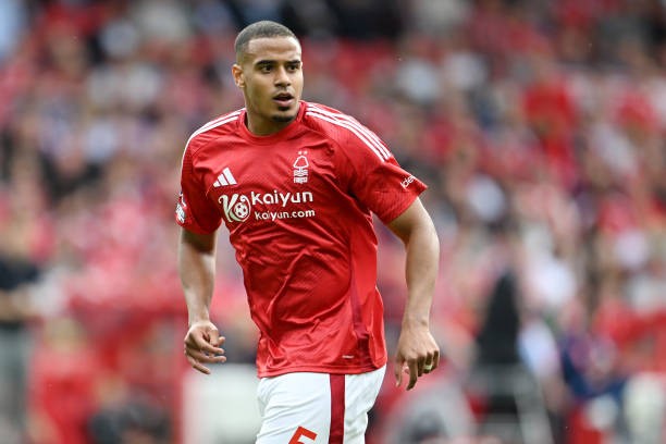 Liverpool and Chelsea are targeting the signing of Nottingham Forest defender
