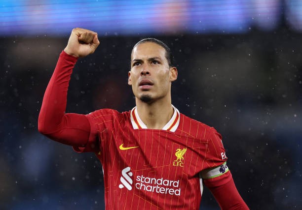 Real Madrid's position on contracting Van Dyck