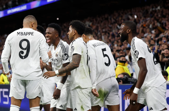 Real Madrid Squad for the Match Against Betis