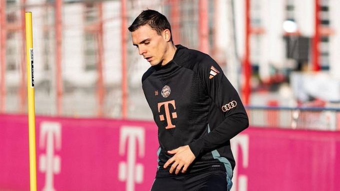 The date of Balenha’s return to play with Bayern Munich