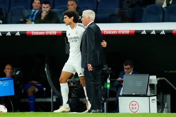 Real Madrid player angers Ancelotti