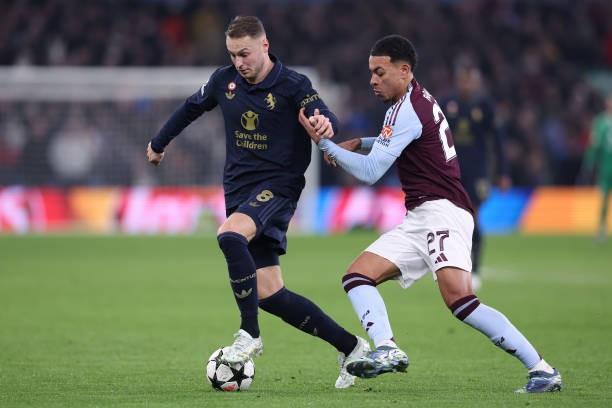 A goalless draw dominates the confrontation between Aston Villa and Juventus
