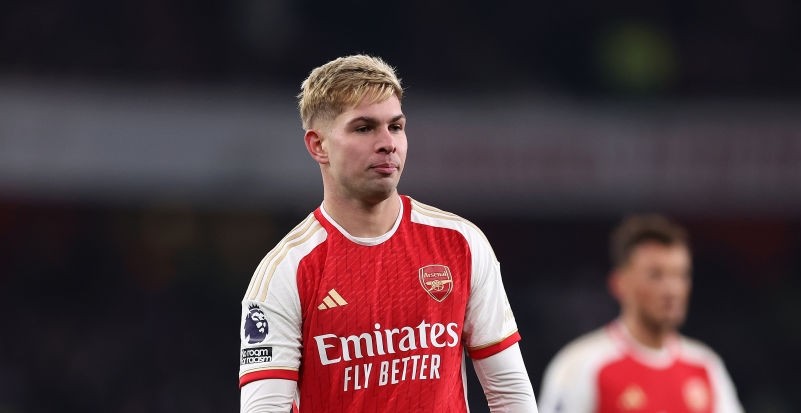 Arsenal responds to its neighbor's offer to buy Smith Rowe