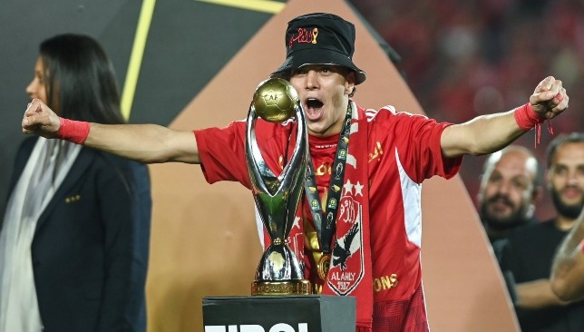 Imam Ashour celebrates his first year with Al-Ahly