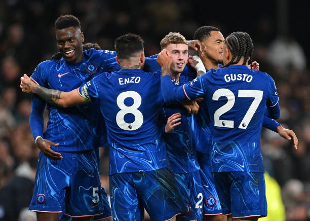 Chelsea achieves a historic comeback against Tottenham in the Premier League