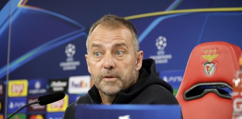 Flick: We Need to Make Decisions, No Room for Surprises Against Benfica