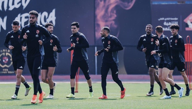 Al -Ahly begins its preparations to confront Zamalek