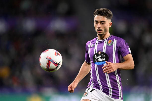 English race to include Valladolid player