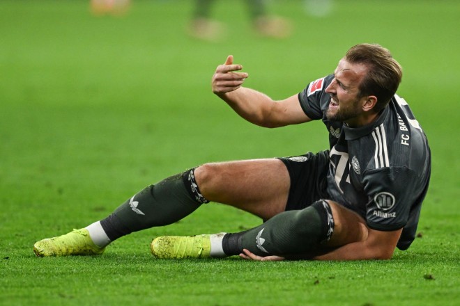 Harry Kane reveals the nature of his injury