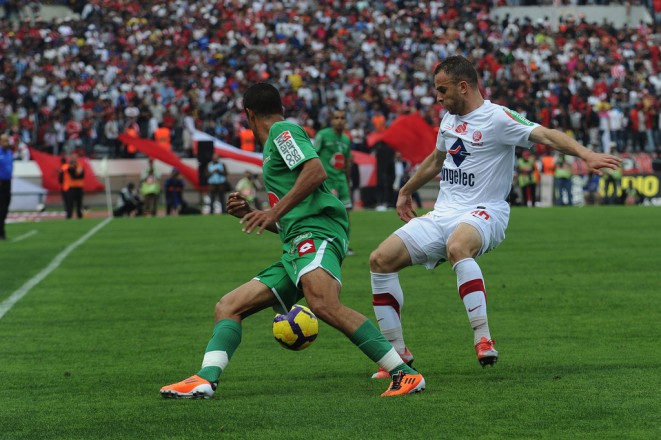 Names of the referees of the Wydad and Raja match