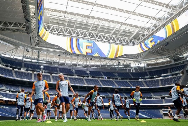 4 absences from Real Madrid training
