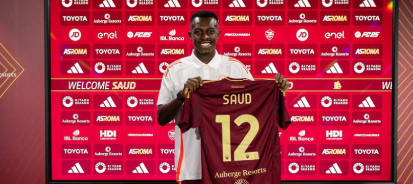 Officially... Roma announces its contract with Saud Abdul Hamid