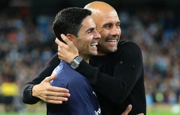 Arteta: I Consulted Guardiola Before Facing Real Madrid