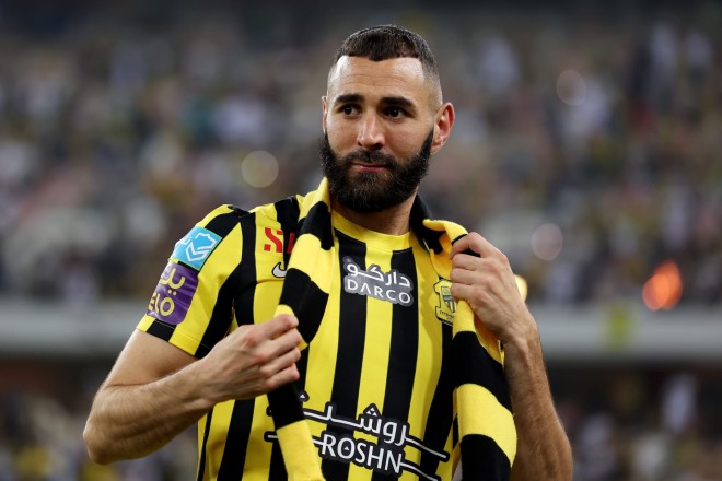 Benzema is competing for a special prize