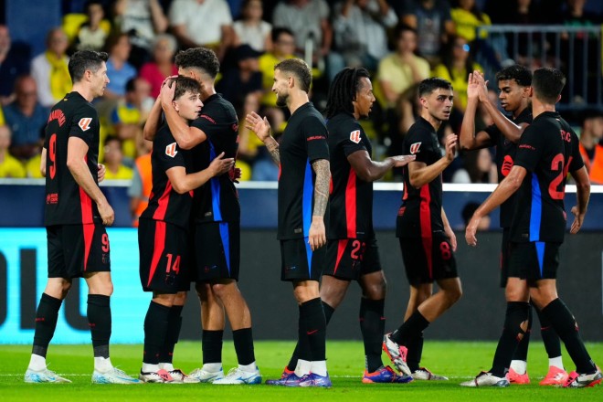 Announcing Barcelona's list to face Getafe