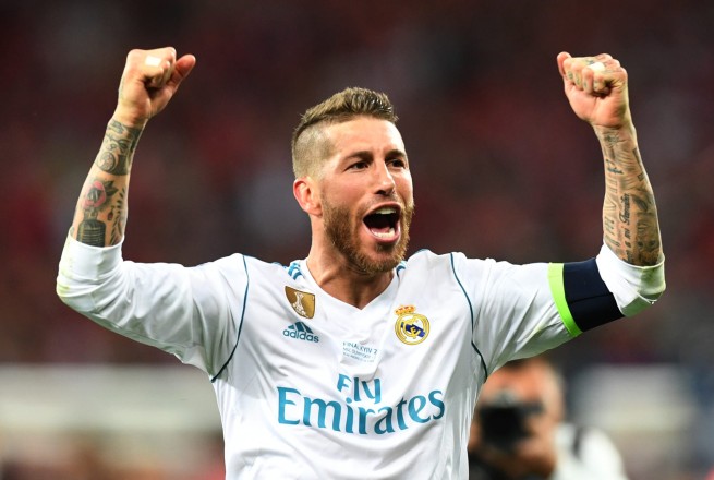 Real Madrid's position on Ramos' return