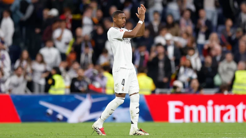 La lesión golpea a Alaba antes del Clásico