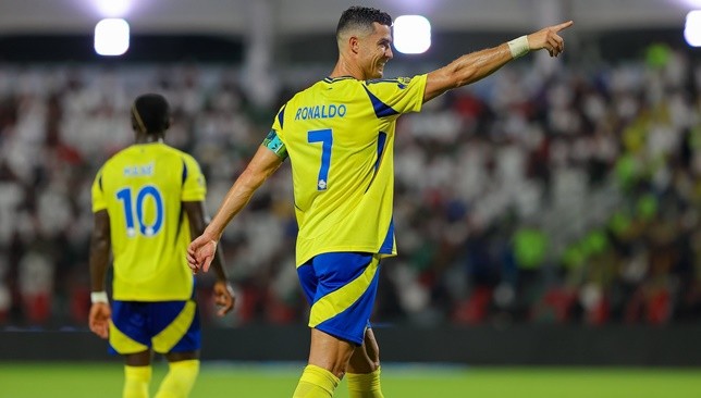 The reason for Ronaldo's absence from Al-Nasr training