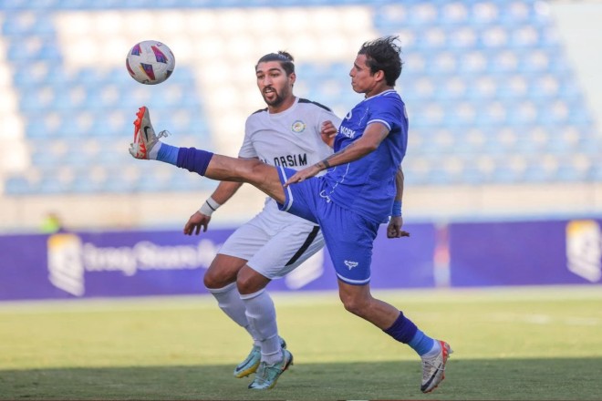 Al-Quwa Al-Jawiya seeks to regain the lead temporarily against Al-Qasim