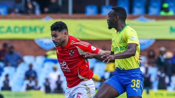 Negative Draw Decides the Match Between Al Ahly and Sundowns in the Champions League