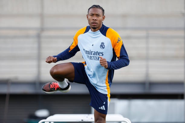 Alaba returns to Real Madrid training after recovering from injury