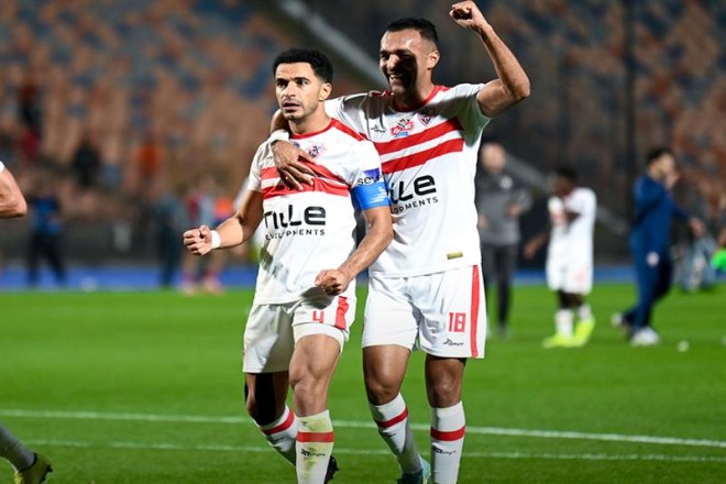 Officially.. Zamalek Announces Renewal of Omar Gaber's Contract
